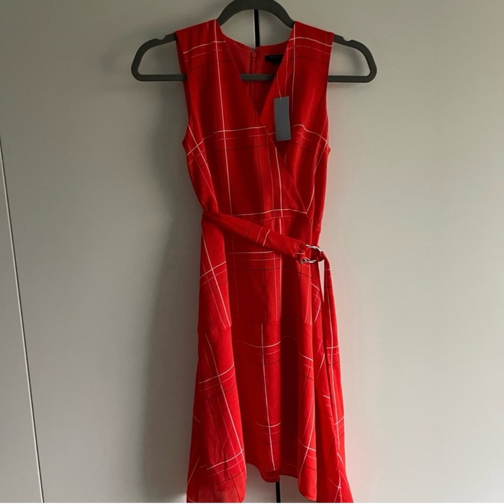 Soecial purchase—red dress